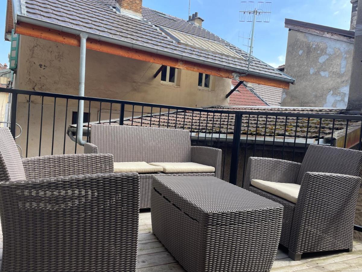 Bel Appartement En Centre Ville Evian-les-Bains Exterior photo